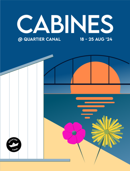 Cabines @ Quartier Canal