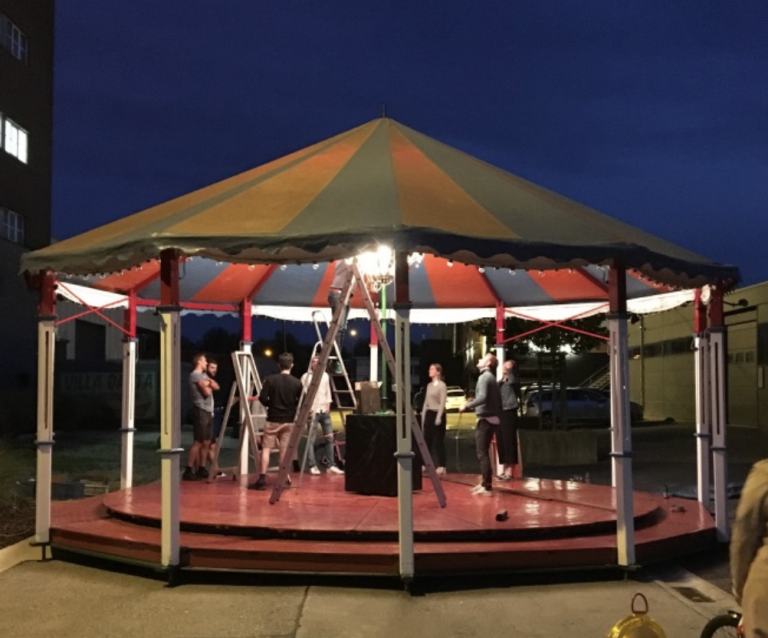 Kiosk Quartier Canal